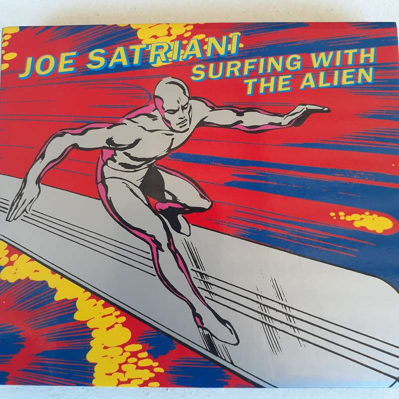 Joe Satriani - Surfing With The Alien [Legacy Edition CD+DVD] (2007)
