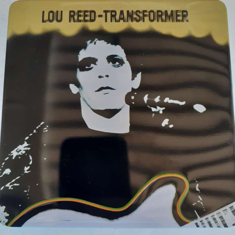 Lou Reed - Transformer [Import CD Reissued in a metal case] (2002)