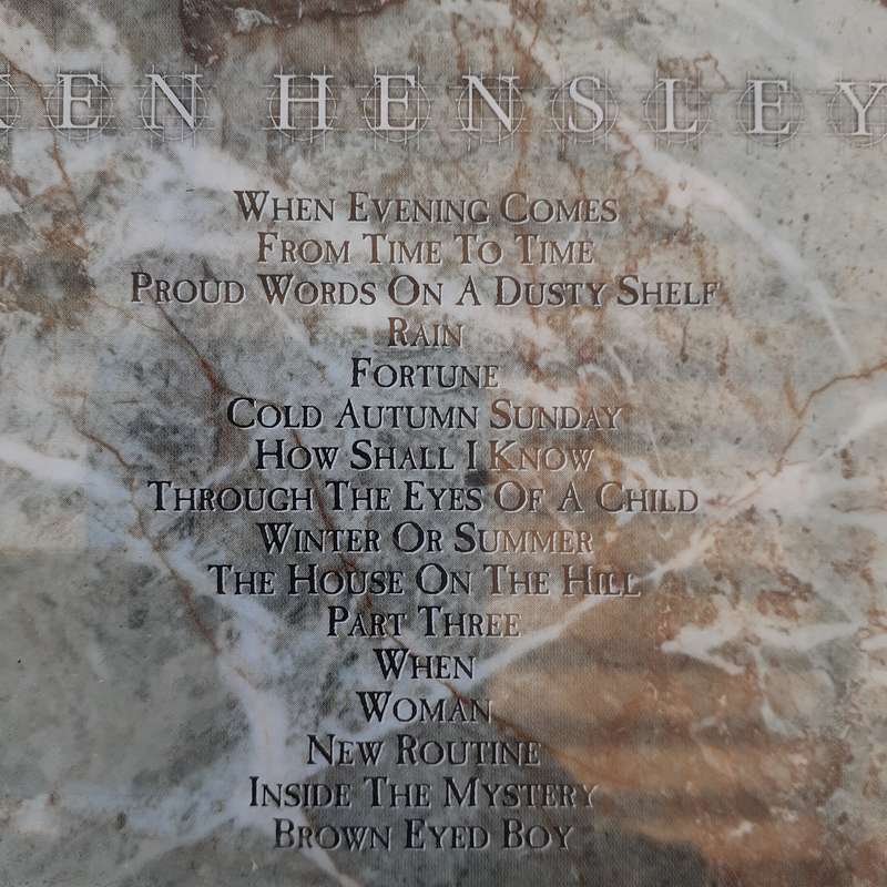 Ken Hensley - The Ken Hensley Anthology [Import CD] (2000)