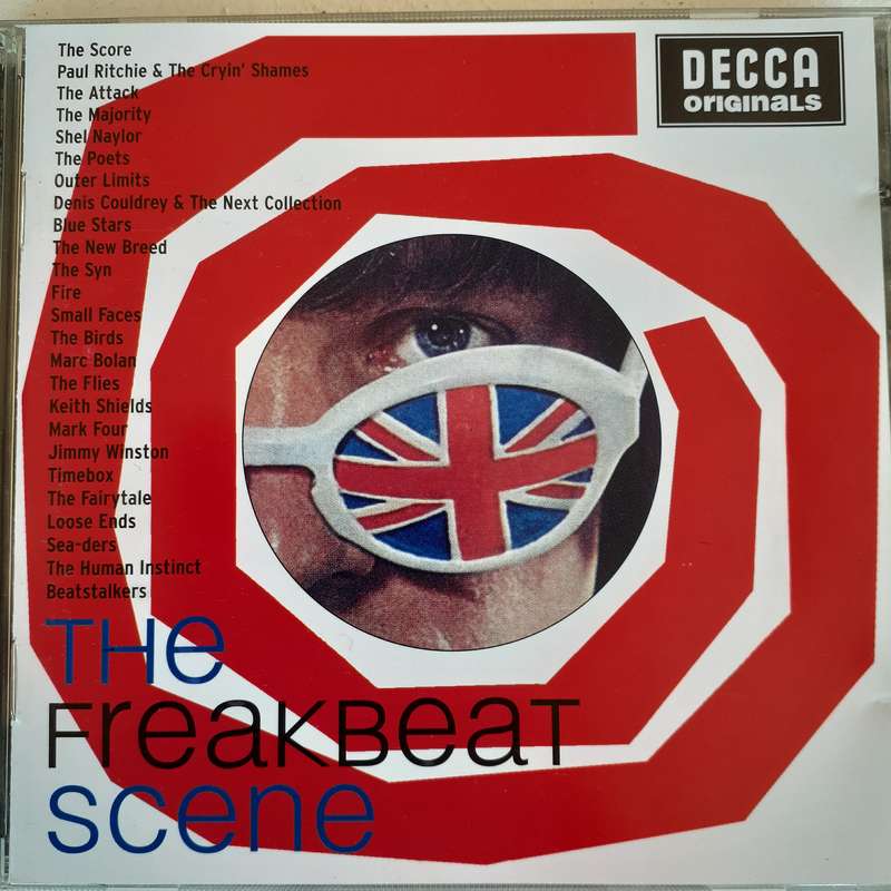 The Freakbeat Scene - Various Artists [Import CD] (1998)