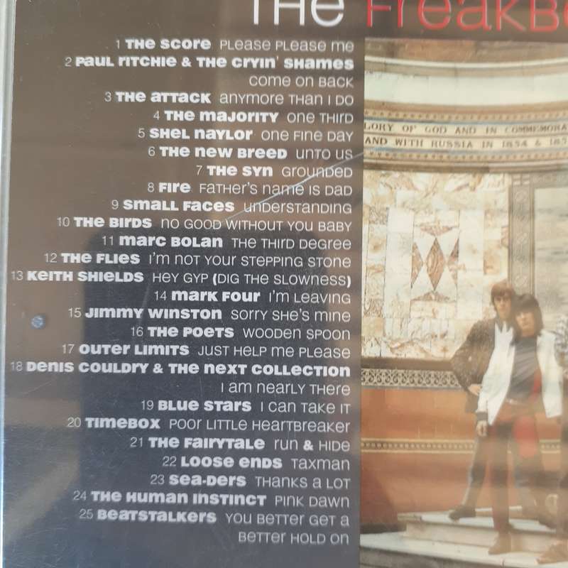 The Freakbeat Scene - Various Artists [Import CD] (1998)