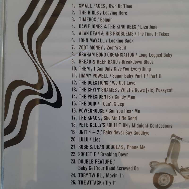 The Mod Scene Volume 2 - Various Artists [Import CD] (1999)