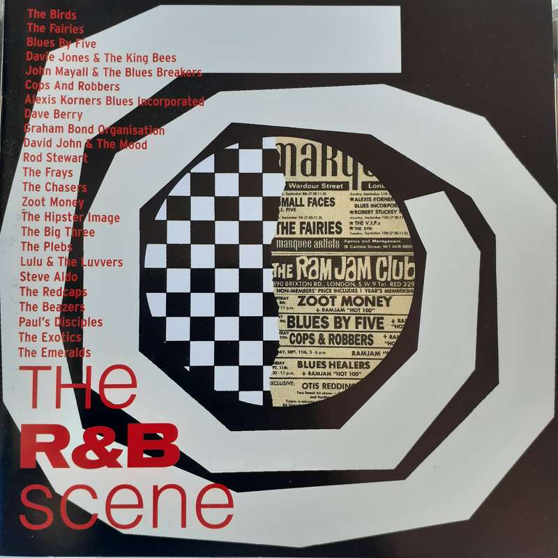 The R&B Scene - Various Artists [Import CD] (1998)   *Funk/Soul/ R&B