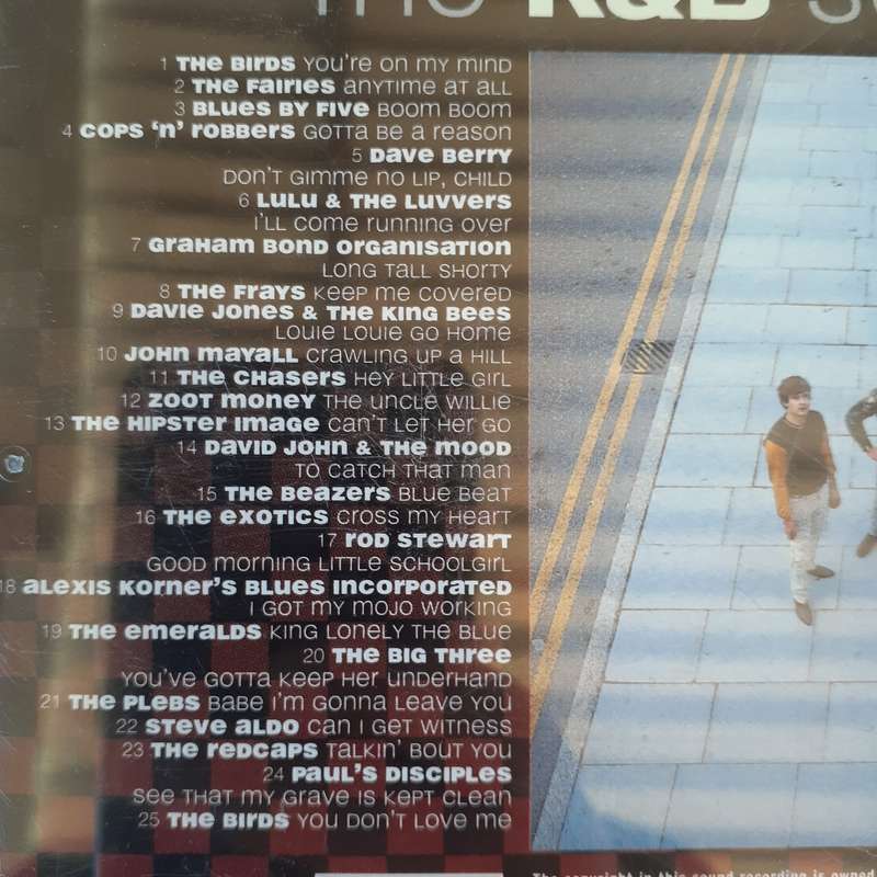 The R&B Scene - Various Artists [Import CD] (1998)   *Funk/Soul/ R&B