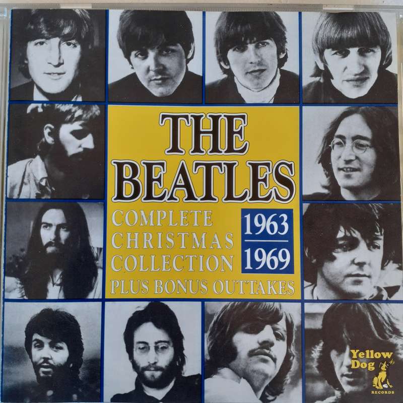 The Beatles - Complete Christmas Collection [Import CD] (1992)