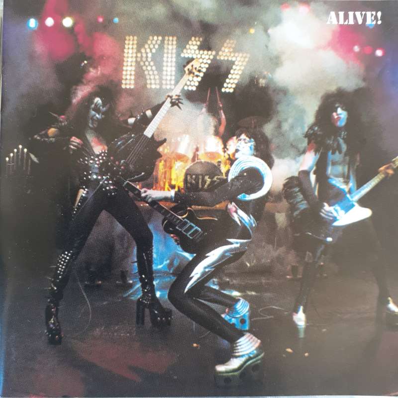 Kiss - Alive [2CD Remastered Import] (1975/re1997)
