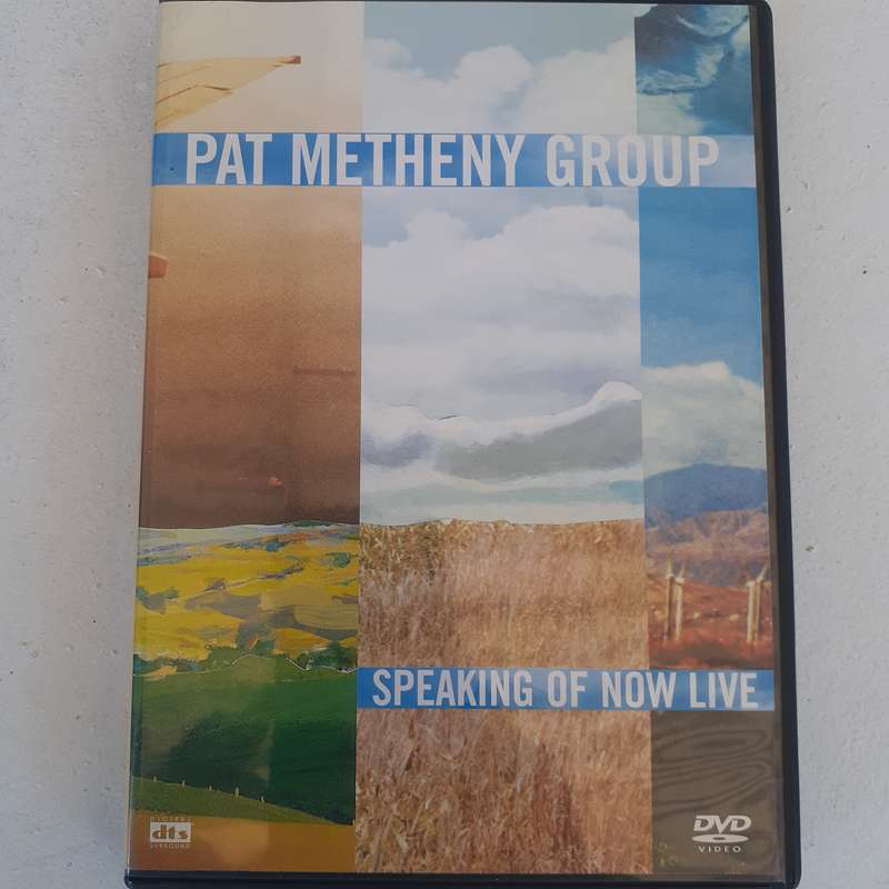 Pat Metheny Group - Speaking Of Now Live [DVD] (2003)
