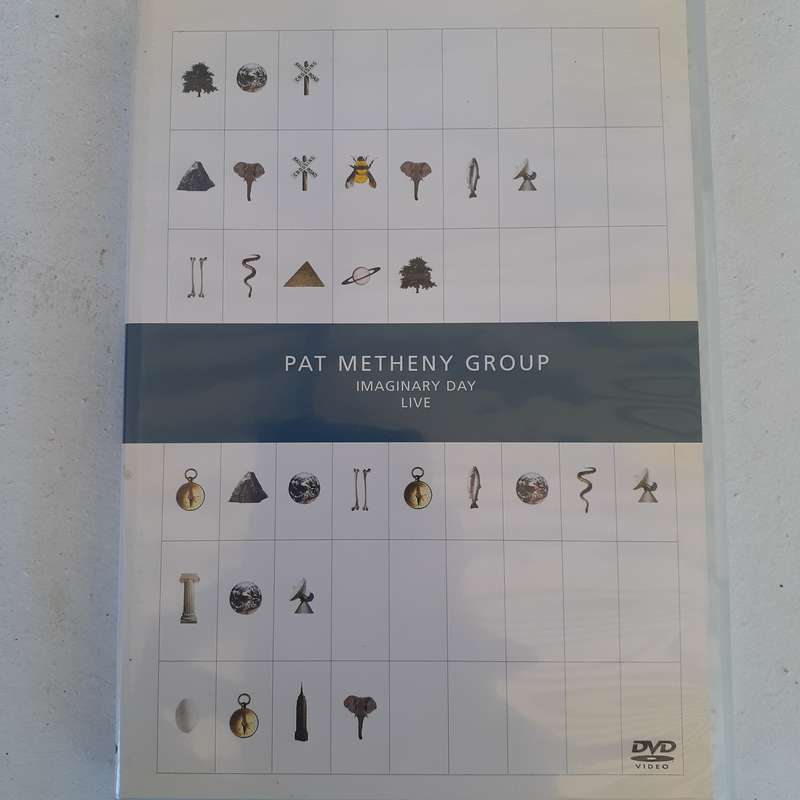 Pat Metheny Group - Imaginary Day Live [DVD] (2001)