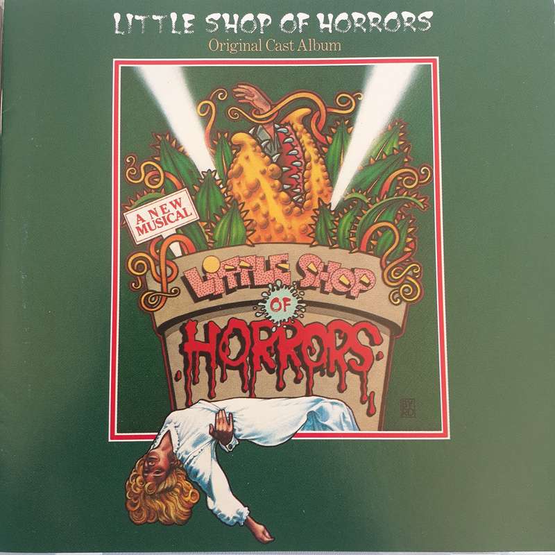 Little Shop Of Horrors (Original Cast Album) - Ashman / Menken [Import CD]