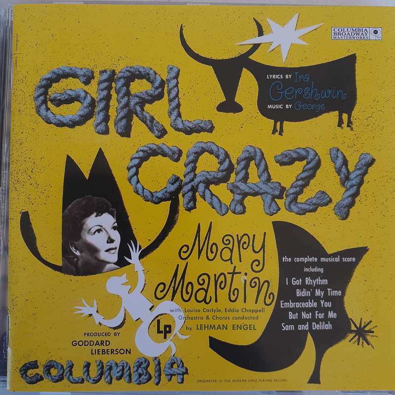 Girl Crazy (Studio Cast Recording) - Mary Martin [Import CD] (1998)