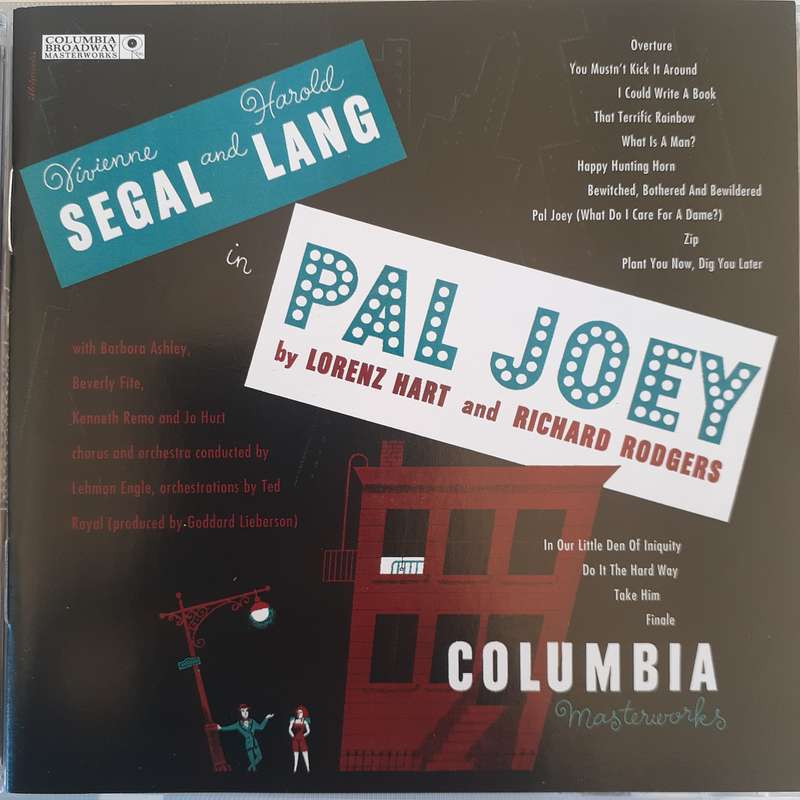 Pal Joey - Lorenz Hart, Richard Rodgers / Vivienne Segal, Harold Lang [Import CD] (2003)