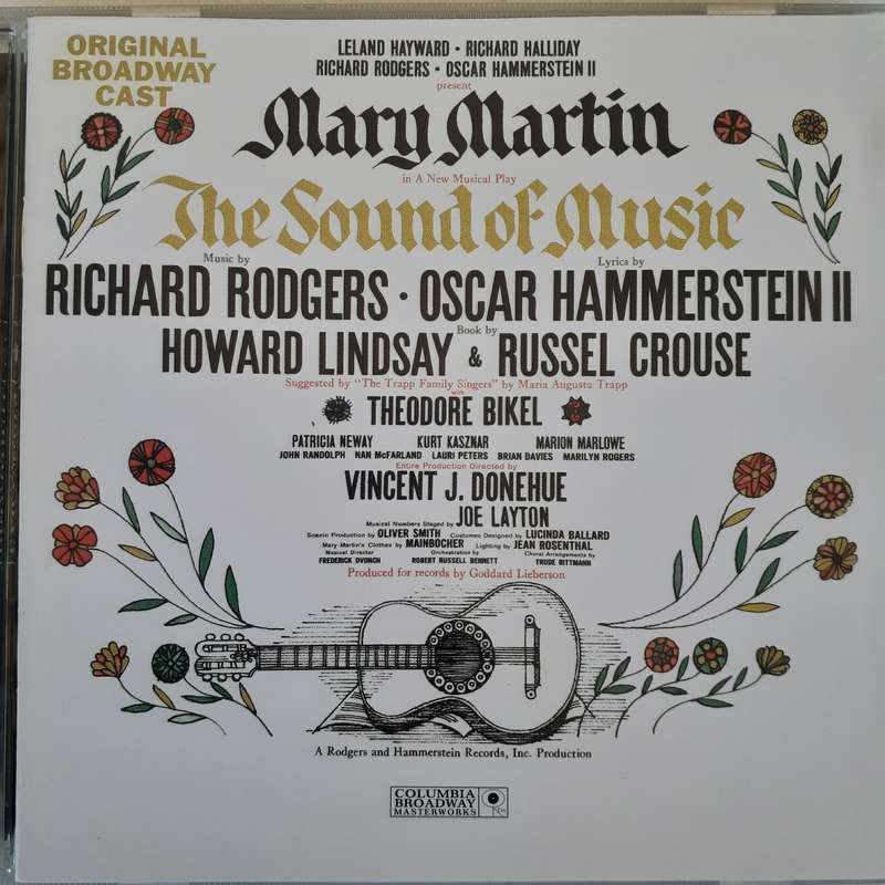The Sound Of Music (Original Broadway Cast Recording) - Rogers / Hammerstein [Import CD]