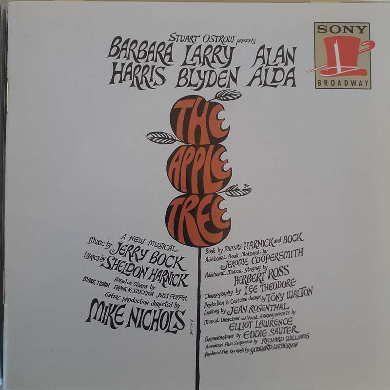 The Apple Tree (Original Broadway Cast) - Brock, Harnick, Harris, Blyden.. [Import CD] (1992)