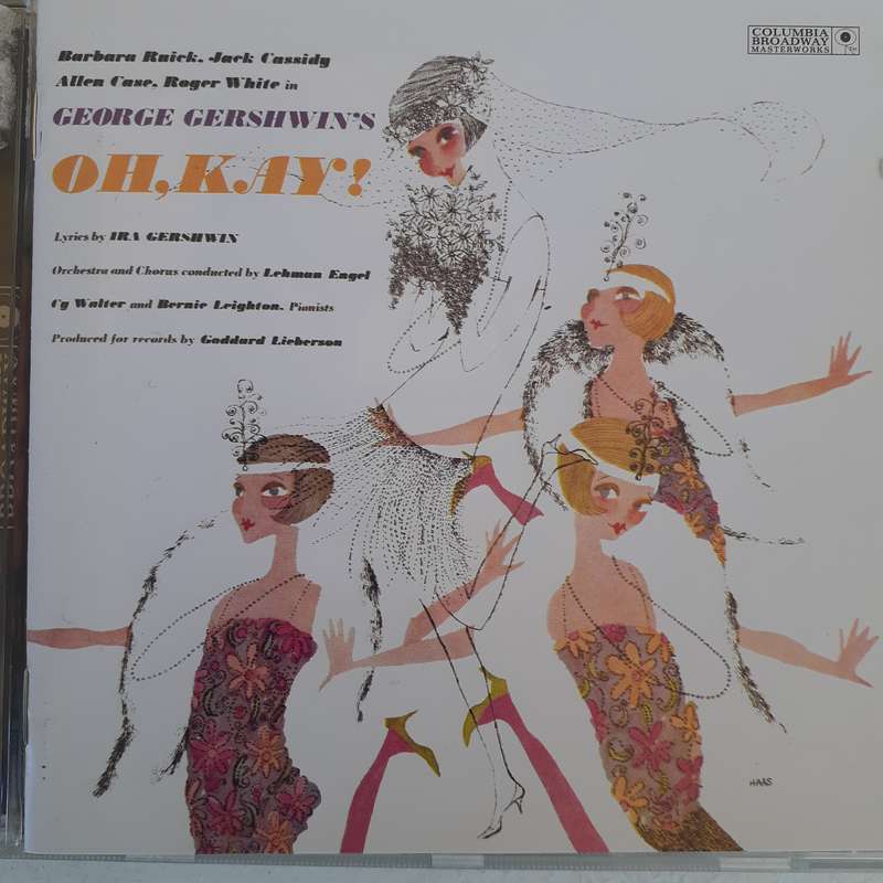 Oh, Kay! - George Gershwin / Barbara Ruick, Jack Cassidy, Allen Case, Roger White [Import CD] (1998)
