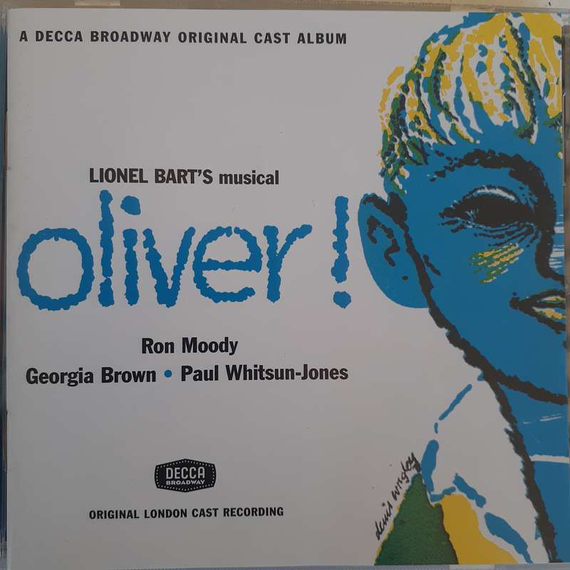 Oliver! (Original London Cast Recording) - Bart / Moody [Import CD] (2002)