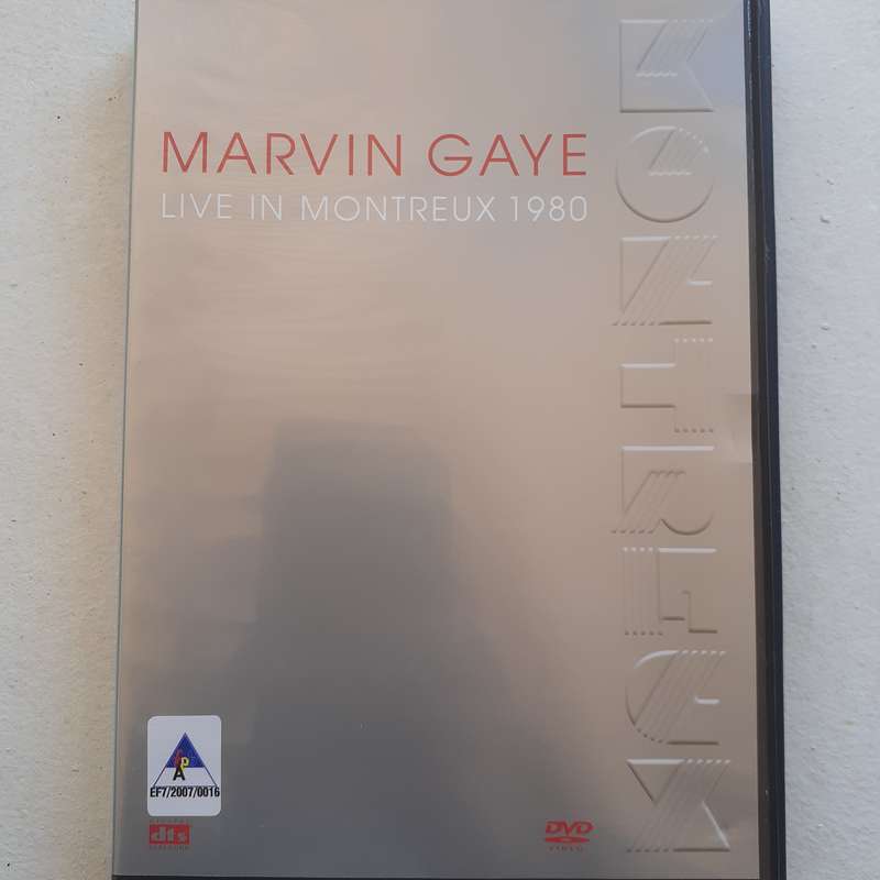 Marvin Gaye - Live In Montreux 1980 [DVD] (2003)