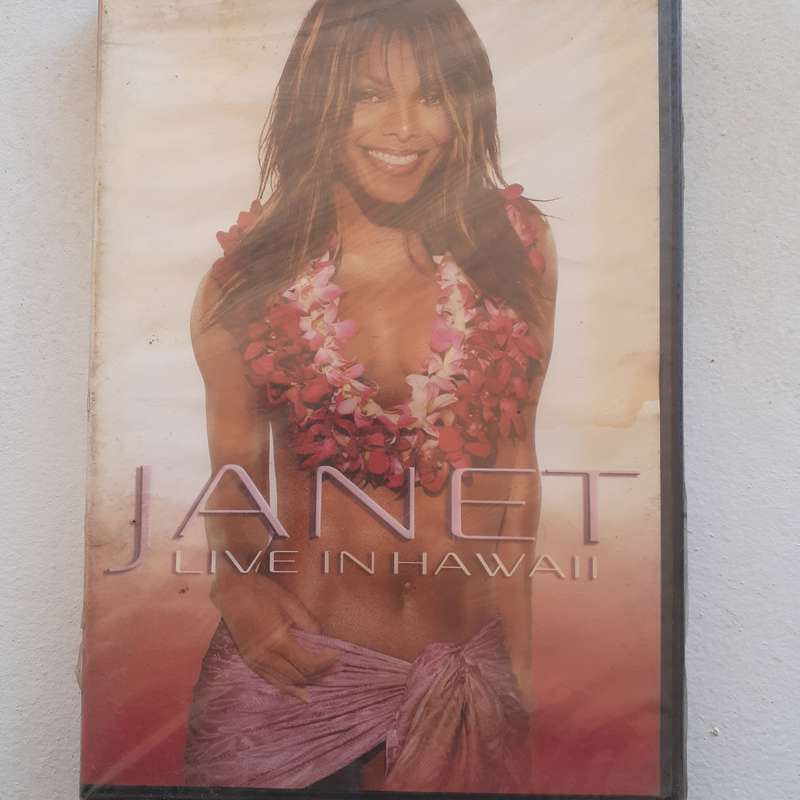 Janet Jackson - Live In Hawaii [DVD] (2002)  *NEW, sealed