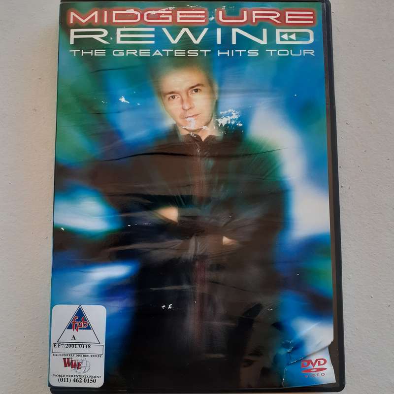 Midge Ure - Rewind (The Greatest Hits Tour) [DVD] (2002)