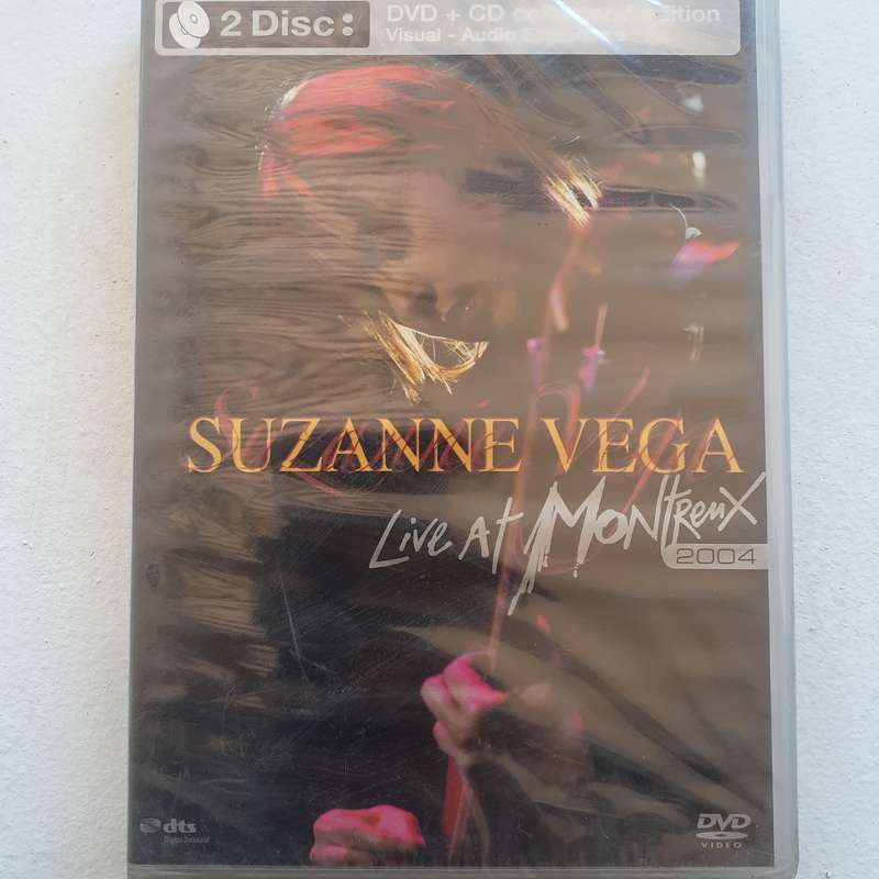 Suzanne Vega - Live At Montreux 2004 [DVD + CD] (2006)  *NEW, sealed