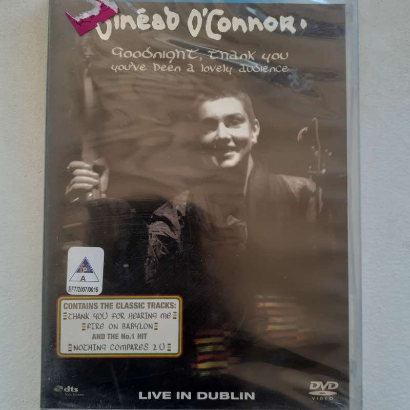 Sinead O'Connor - Goodnight, Thank You You've Been A Lovely Audience...  [DVD] (2006)  *NEW, sealed