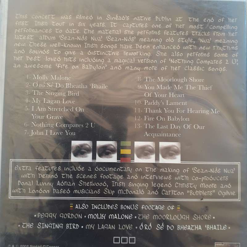 Sinead O'Connor - Goodnight, Thank You You've Been A Lovely Audience...  [DVD] (2006)  *NEW, sealed