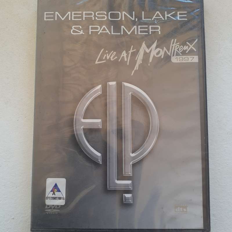 Emerson, Lake & Palmer - Live At Montreux 1997 [DVD] (2011)  *NEW, sealed