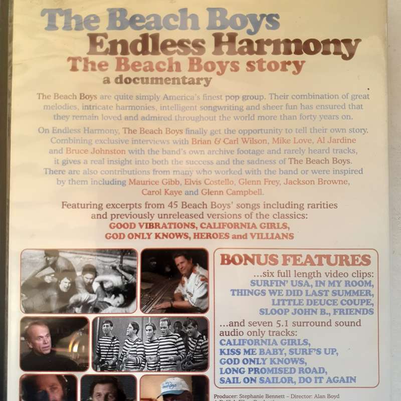The Beach Boys - Endless Harmony [DVD] (2005)