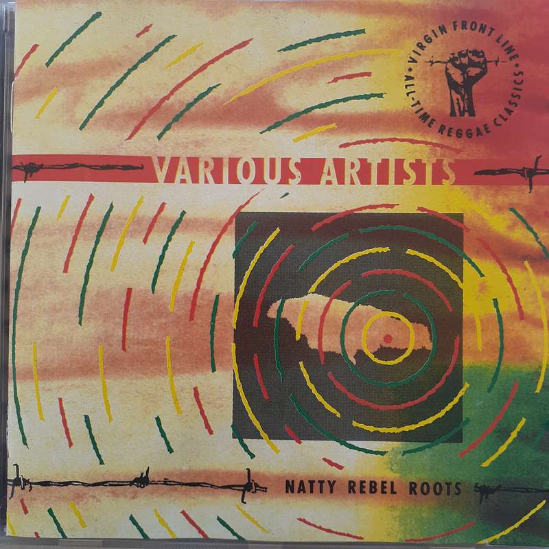 Natty Rebel Roots - Various Artists (1990)