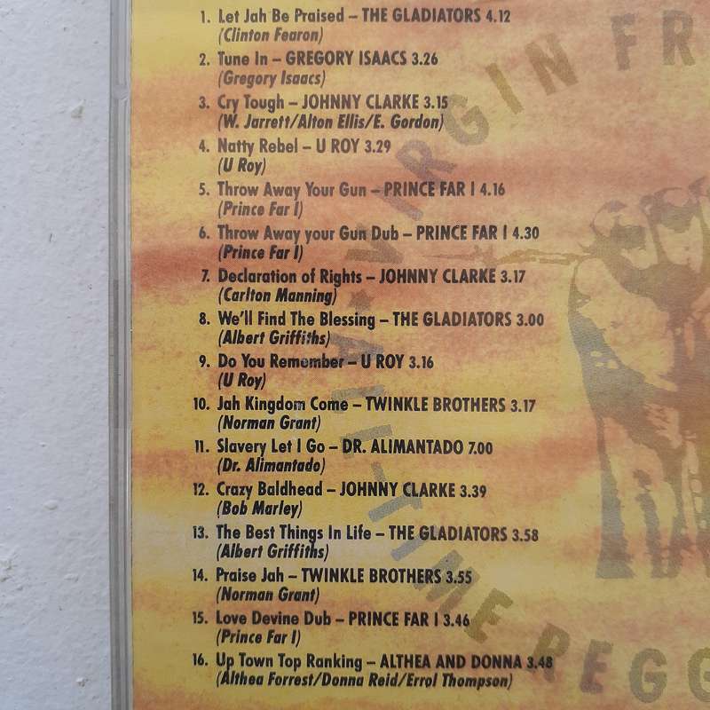 Natty Rebel Roots - Various Artists (1990)