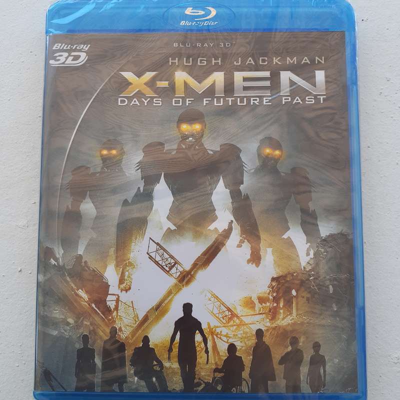 X-Men: Days Of Future Past - Jackman [Blu-ray 3D Movie]  *NEW, sealed