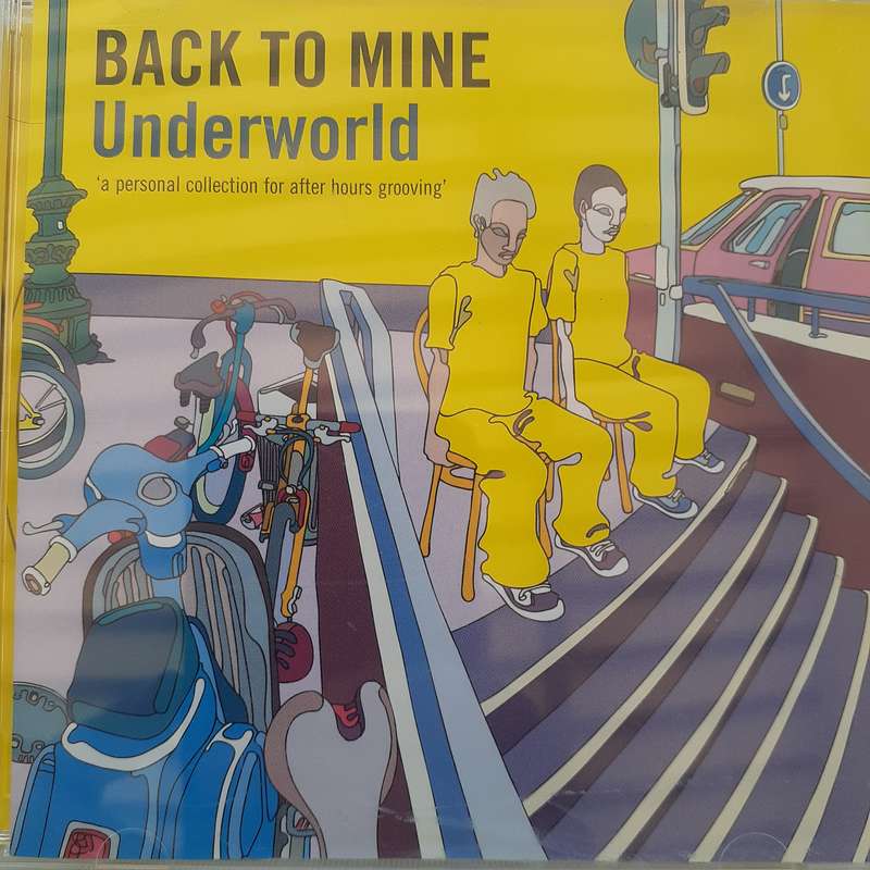 Underworld - Back To Mine [Import CD] (2003)