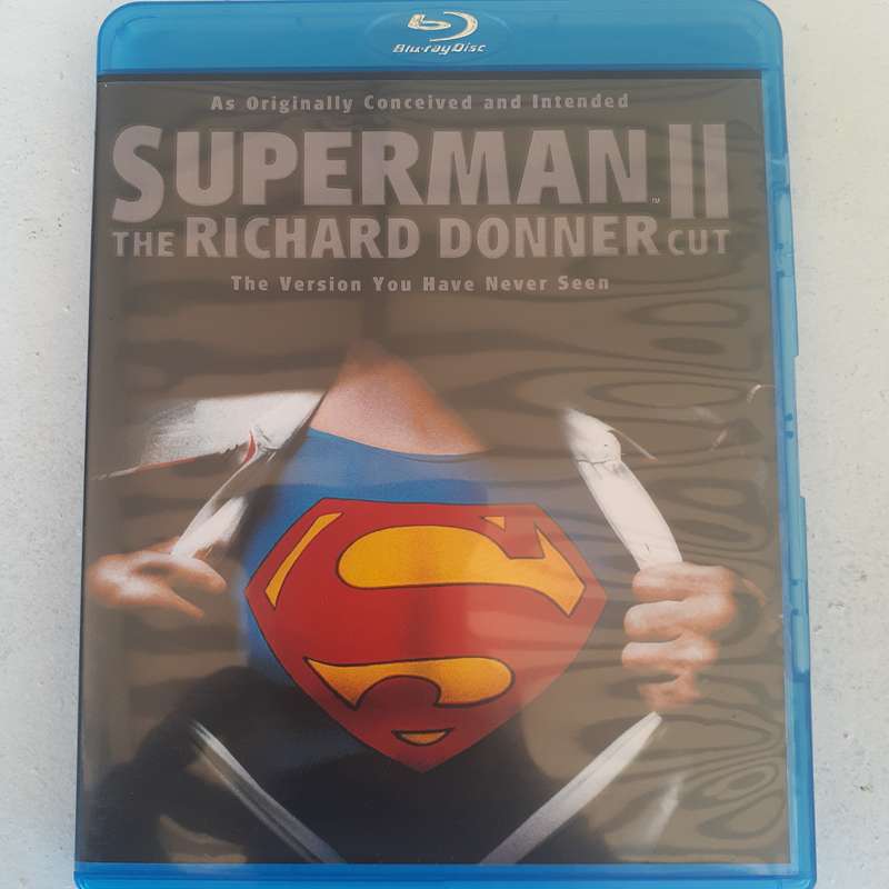 Superman II (The Richard Donner Cut) [Blu-ray Movie]