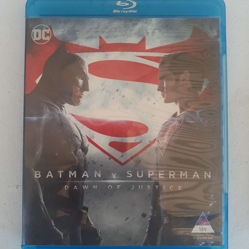 Batman vs Superman: Dawn Of Justice [Blu-ray Movie]