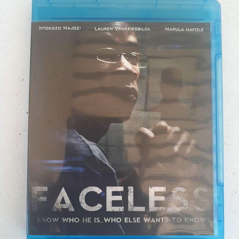 Faceless - Majozi / Mafole [Blu-ray Movie] (2013 South African)