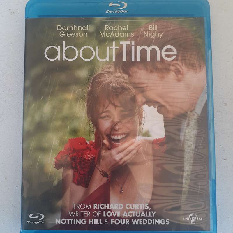 About Time - Gleeson / McAdams [Blu-ray Movie]