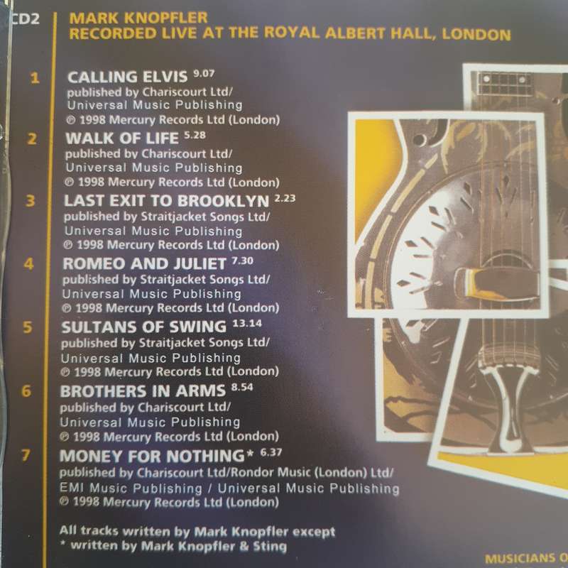 Dire Straits - Sultans Of Swing (The Very Best Of Dire Straits) (2CD Edition) (2003)  [D]