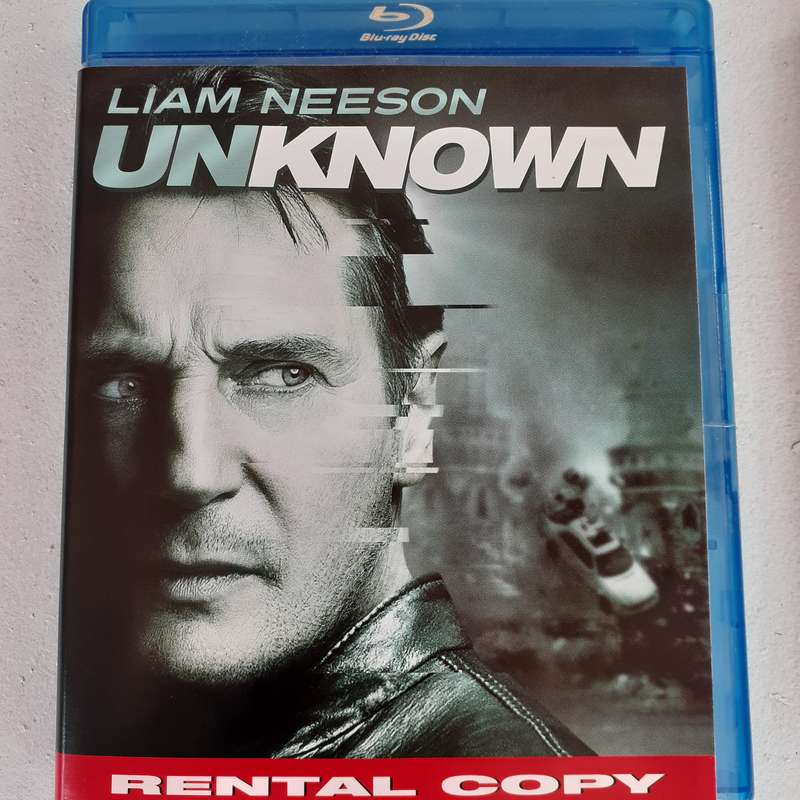 Unknown - Neeson [Blu-ray Movie]