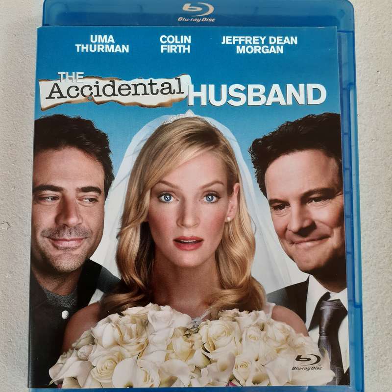 The Accidental Husband - Thurman / Firth [Blu-ray Movie]