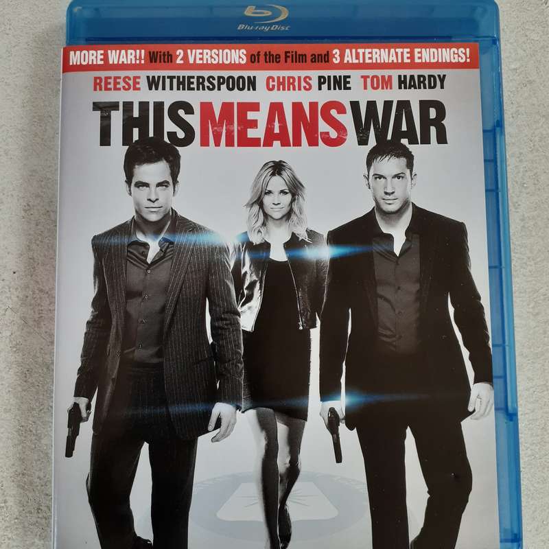 This Means War - Witherspoon / Hardy [Blu-ray Movie]