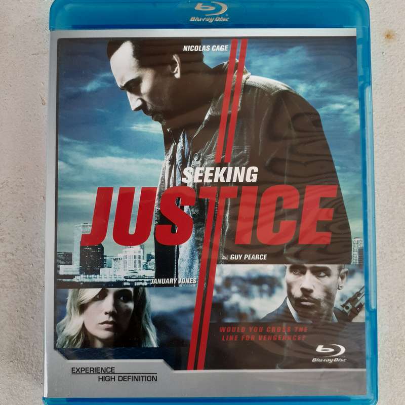 Seeking Justice - Cage / Pearce [Blu-ray Movie]