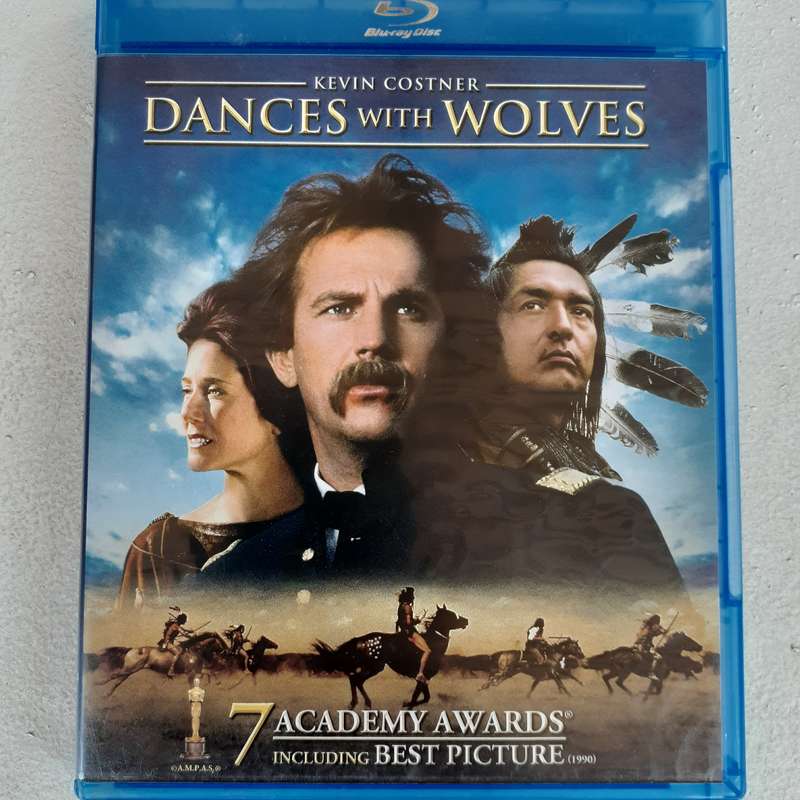 Dances With Wolves - Costner [Blu-ray Movie]