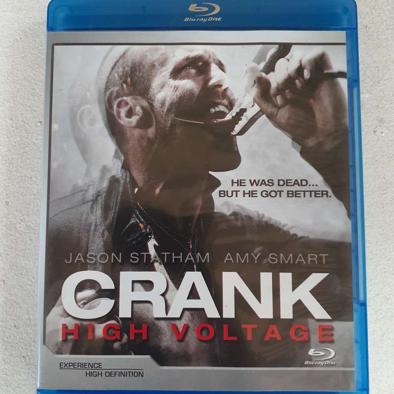 Crank - Statham / Smart [Blu-ray Movie]