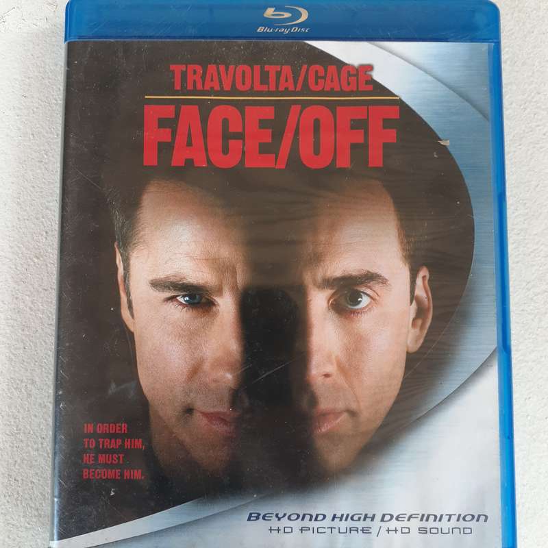 Face/Off - Travolta / Cage [Blu-ray Movie]