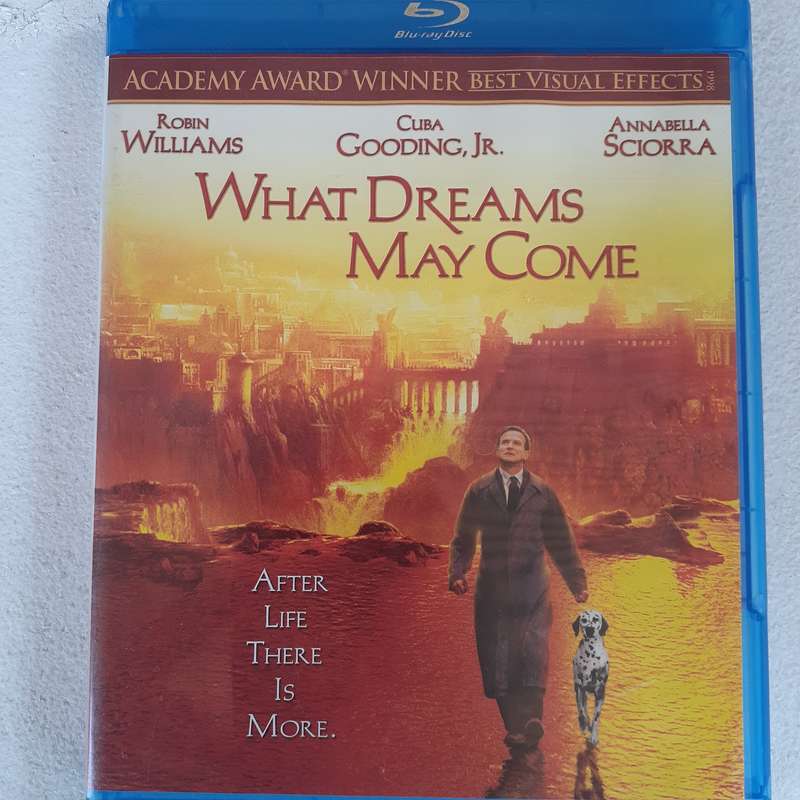 What Dreams May Come - Williams / Gooding Jr. [Blu-ray Movie]