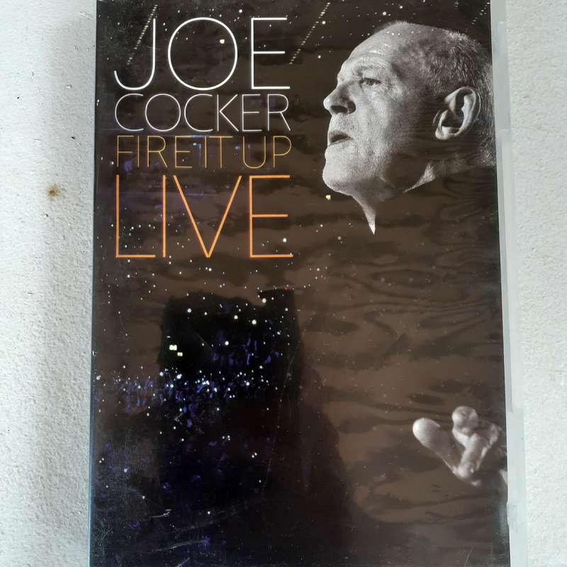 Joe Cocker - Fire It Up (Live) [DVD]