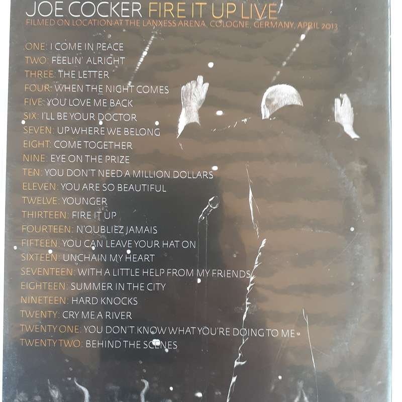 Joe Cocker - Fire It Up (Live) [DVD]