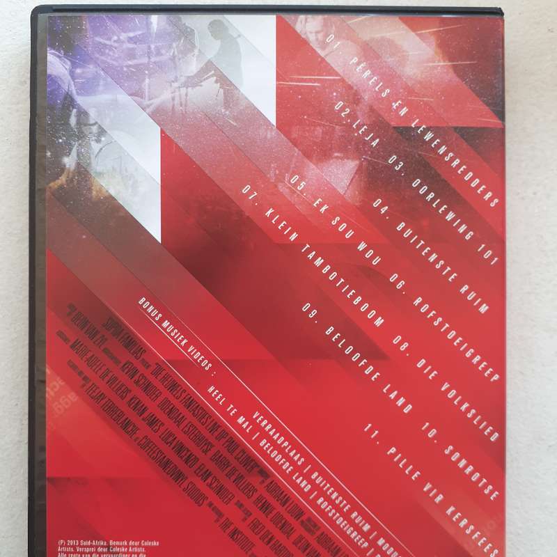 Die Heuwels Fantasties - Live Op Paul Cluver [DVD] (2013)