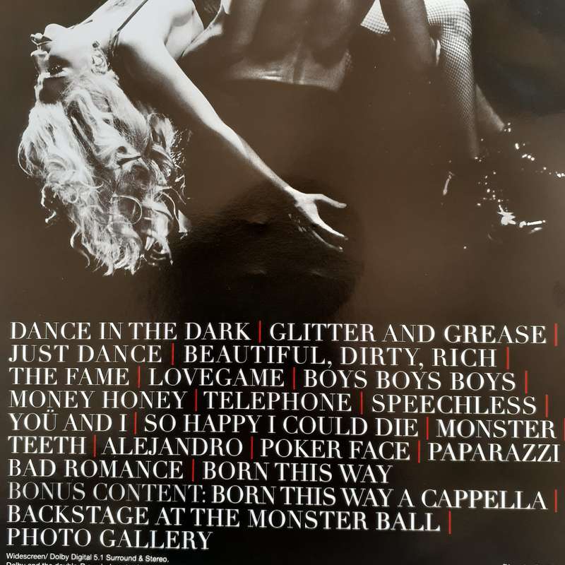 Lady Gaga Presents: The Monsters Ball Tour At Madison Square Garden [DVD] (2011)