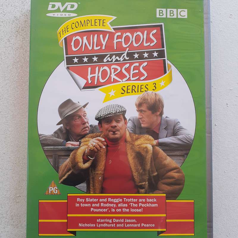 Only Fools And Horses - The Complete Series 3 [DVD]