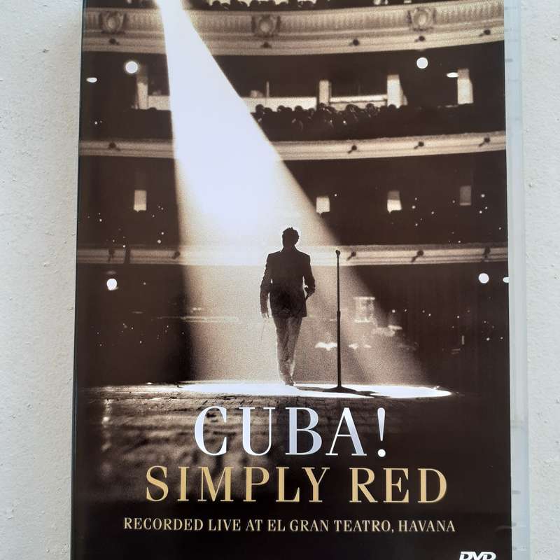 Simply Red - Cuba! (Recorded Live At El Gran Teatro, Havana) [DVD] (2005)